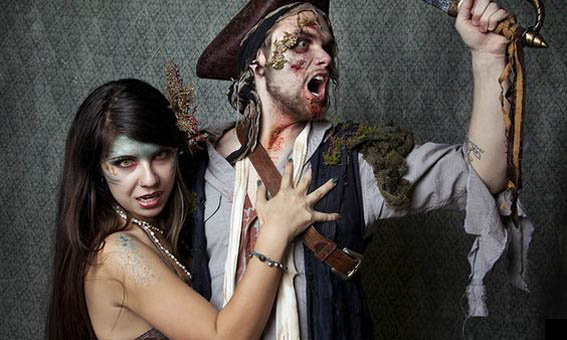 zombie halloween costumes