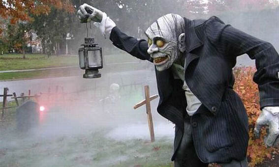 zombie halloween costume